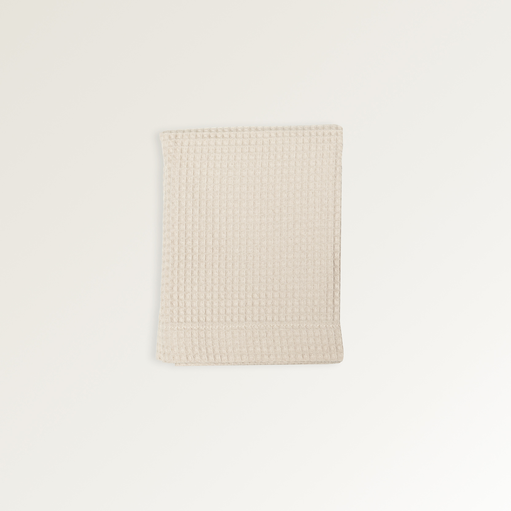 Hand Waffle Towel - Natural