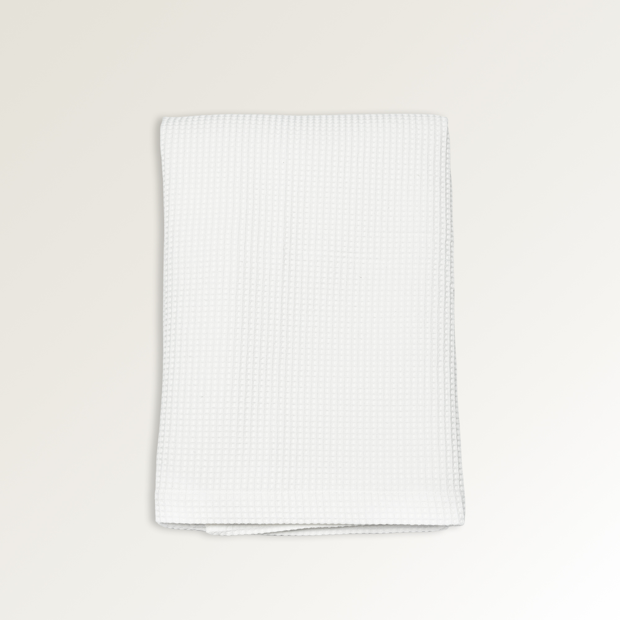 Sauna Waffle Towel - Off-white