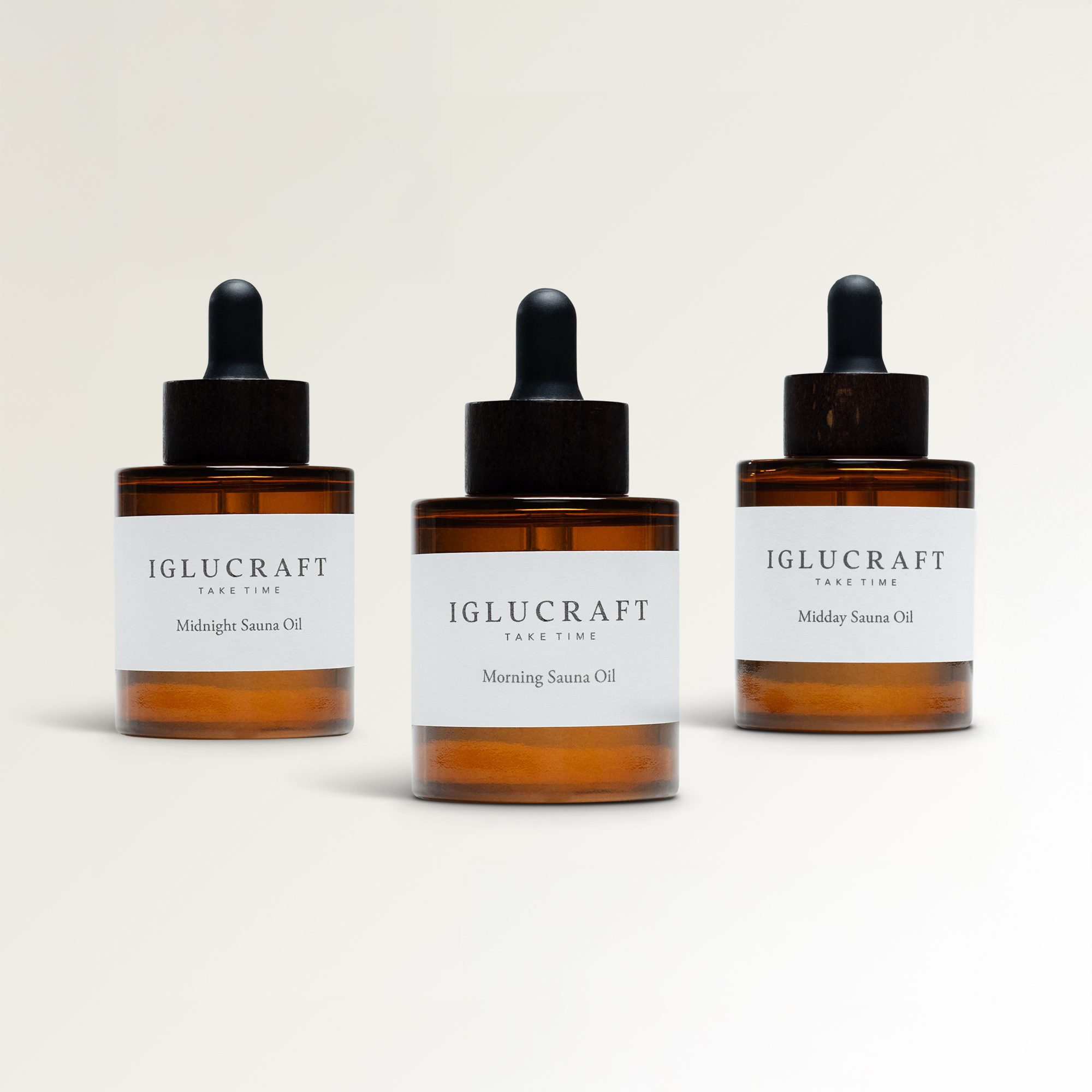 Sauna oil collection