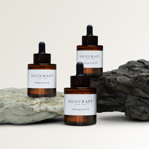 Sauna oil collection