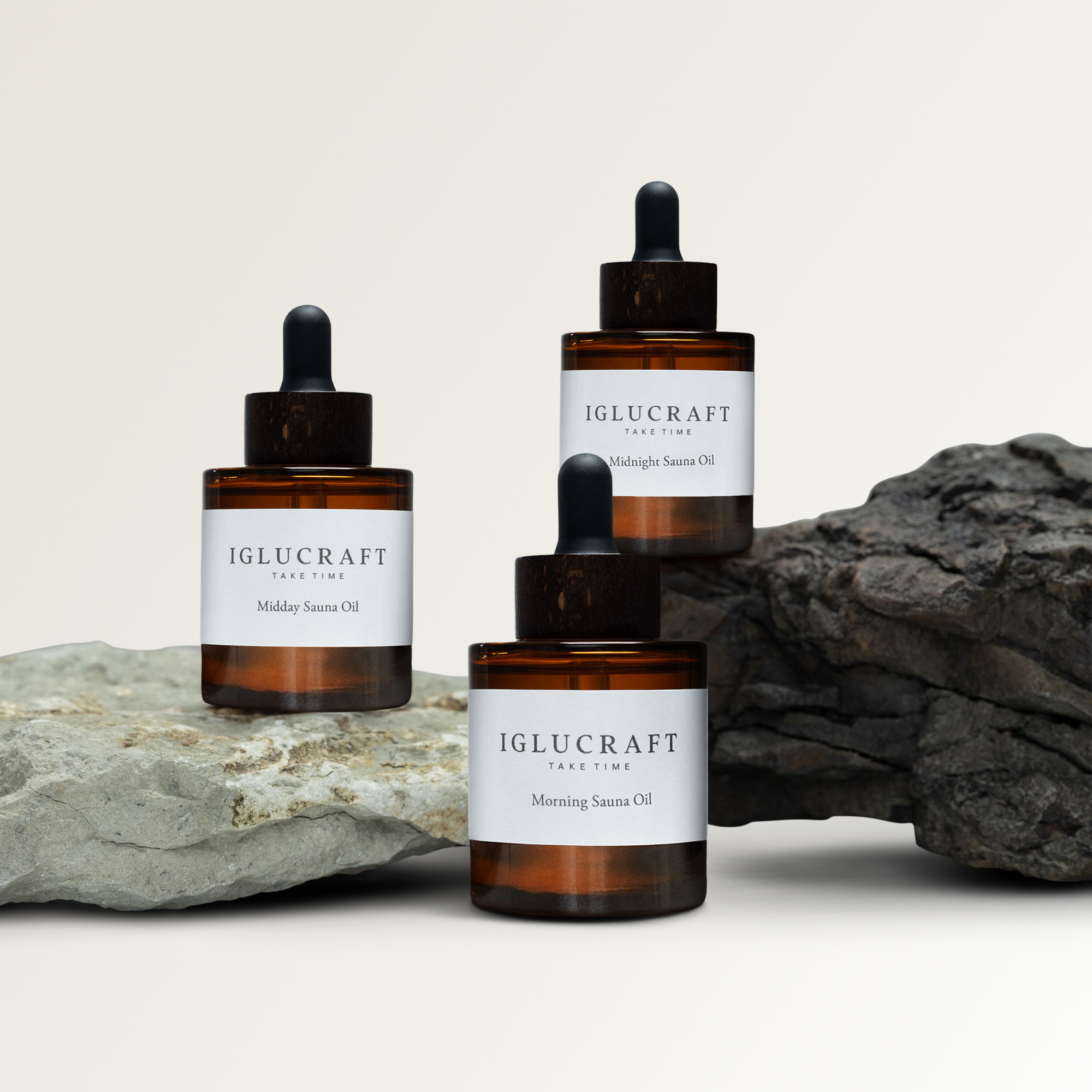 Sauna oil collection