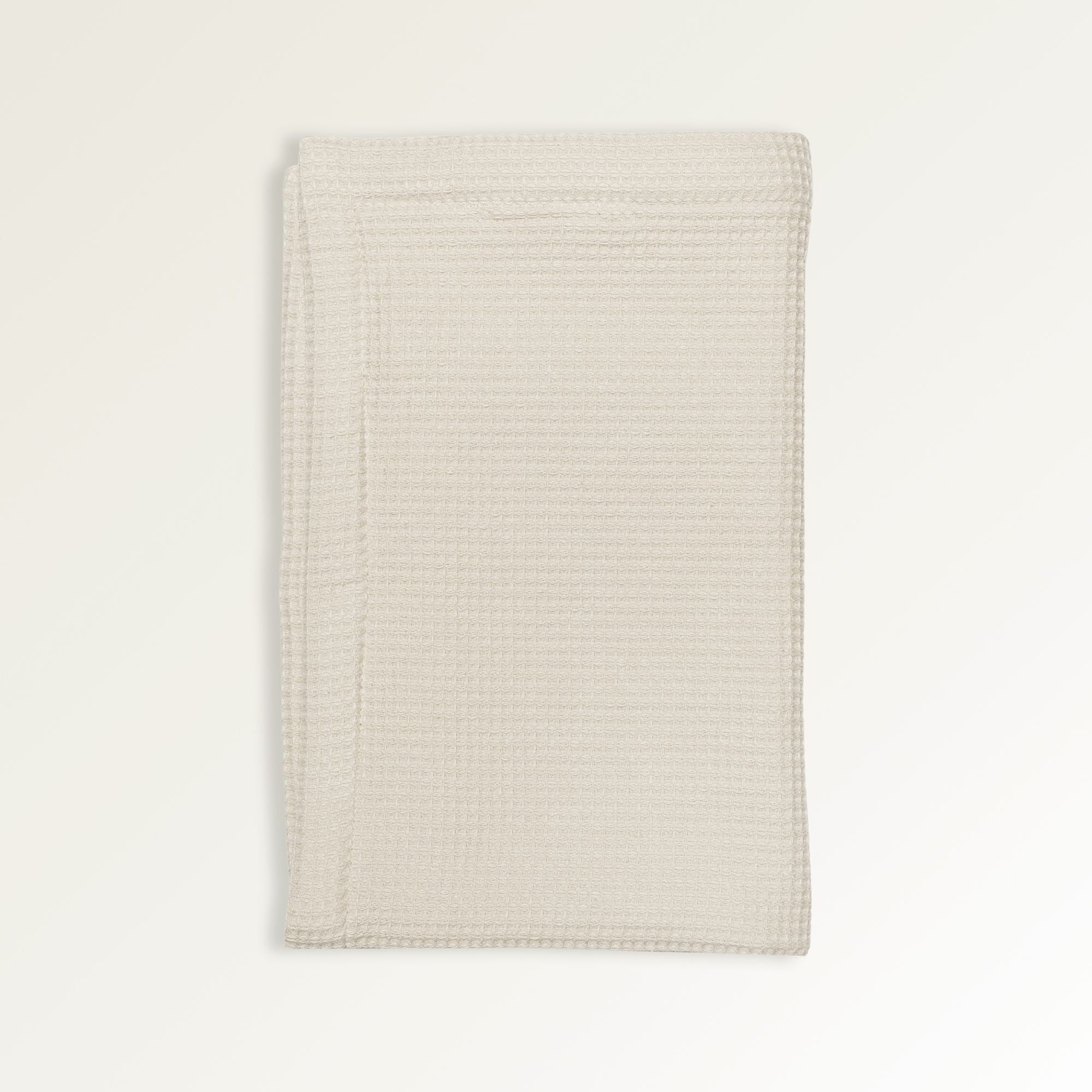 Sauna Waffle-Terry Towel - Natural