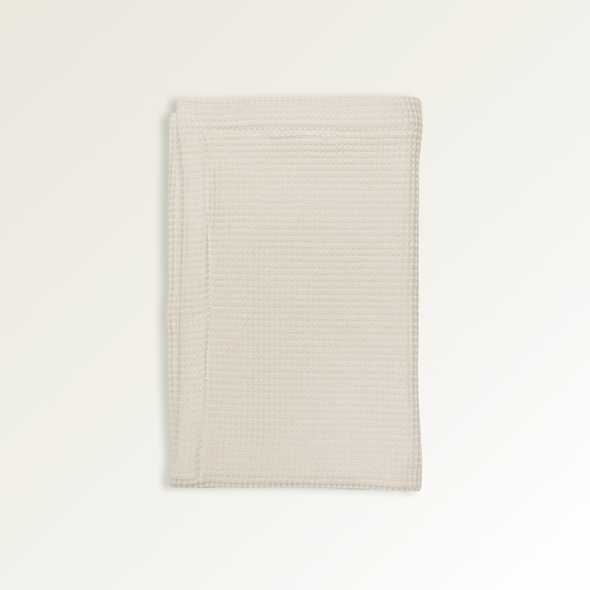Hand Waffle-Terry Towel - Natural