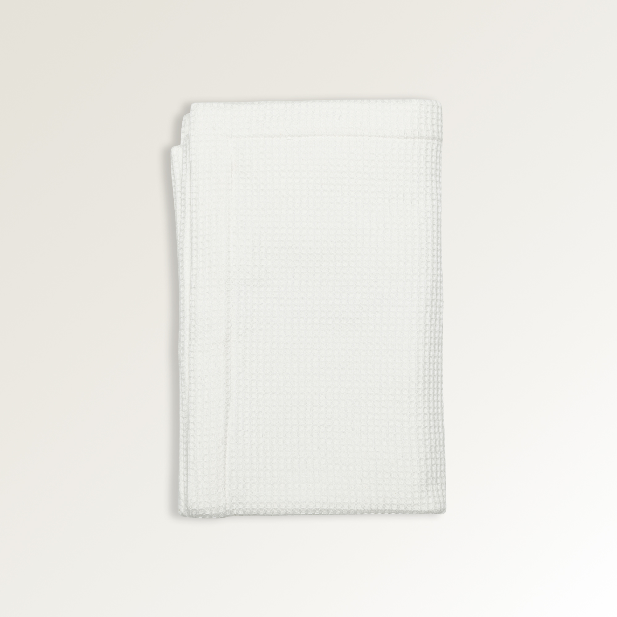 Hand Waffle-Terry Towel - Off-white