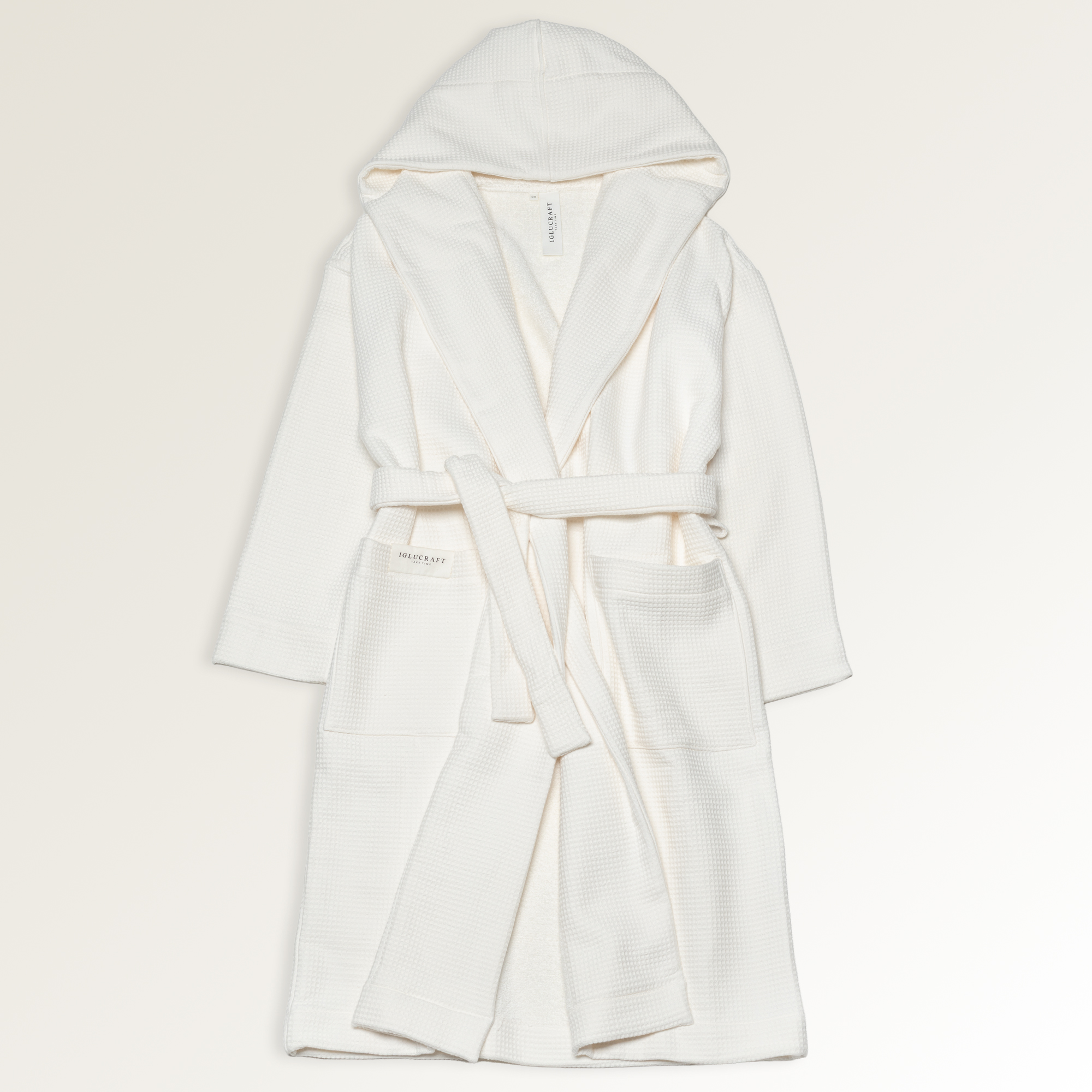 Waffle-Terry Sauna Coat