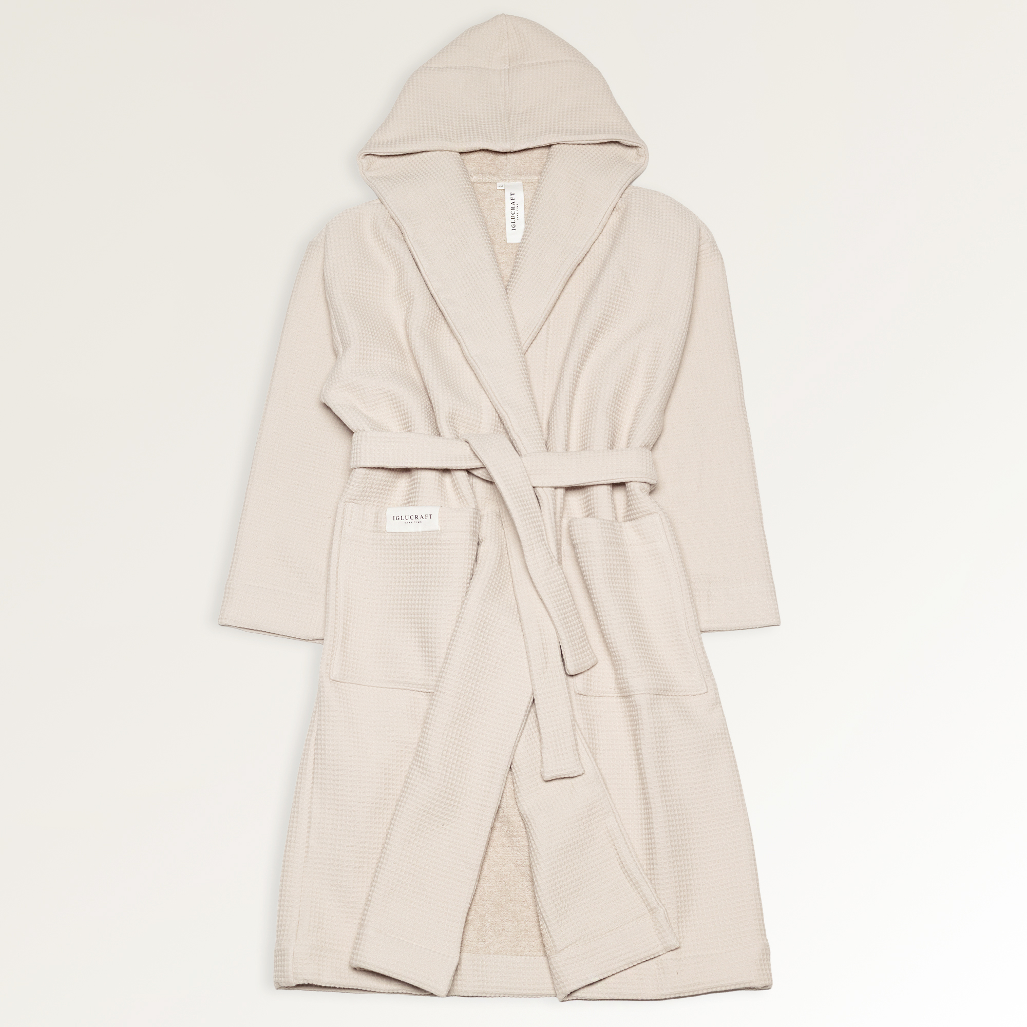 Waffle-Terry Sauna Coat