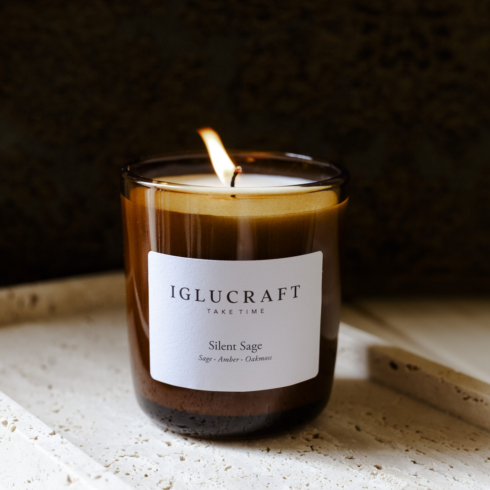 Scented Candle Silent Sage