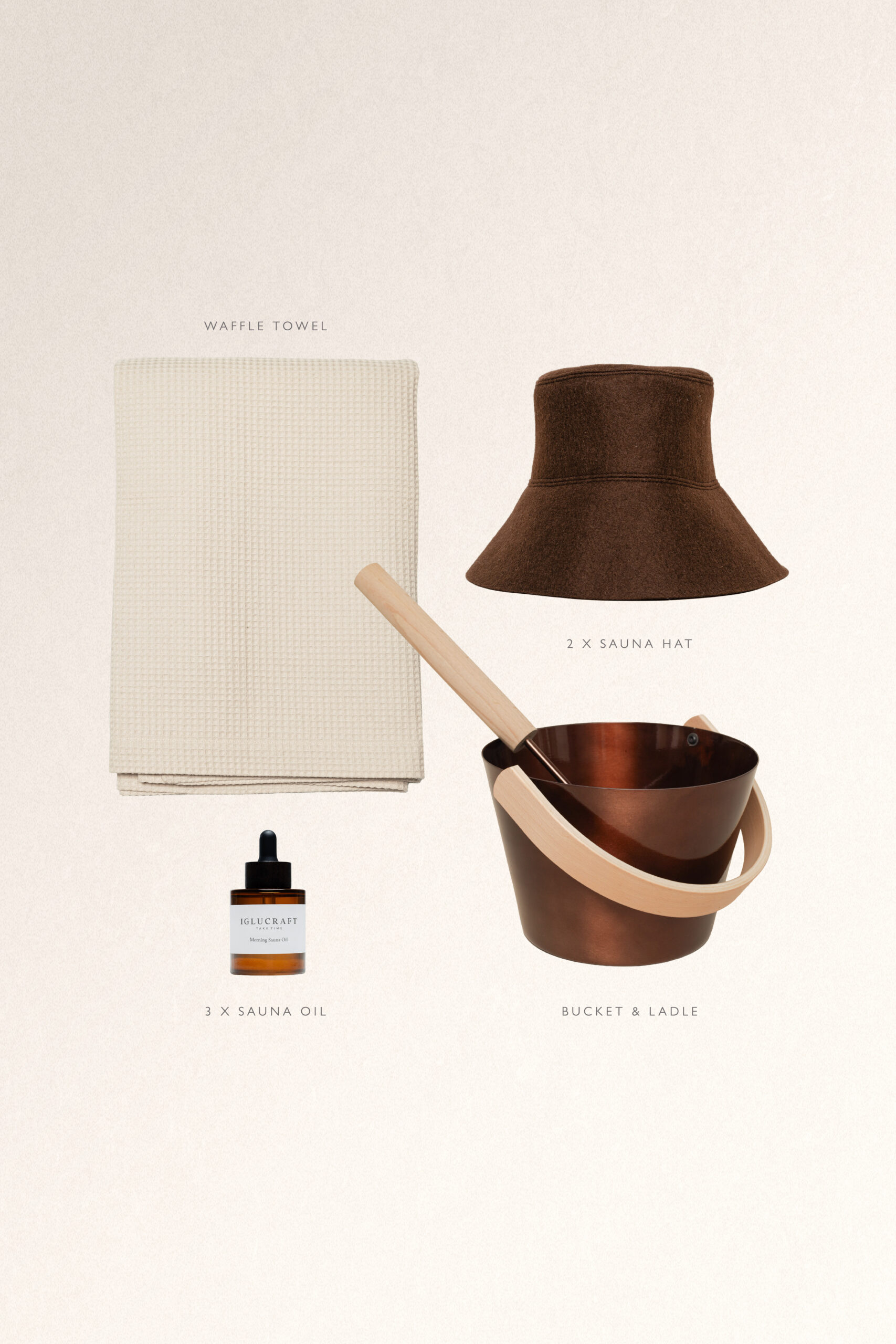 The Sauna Essentials Collection