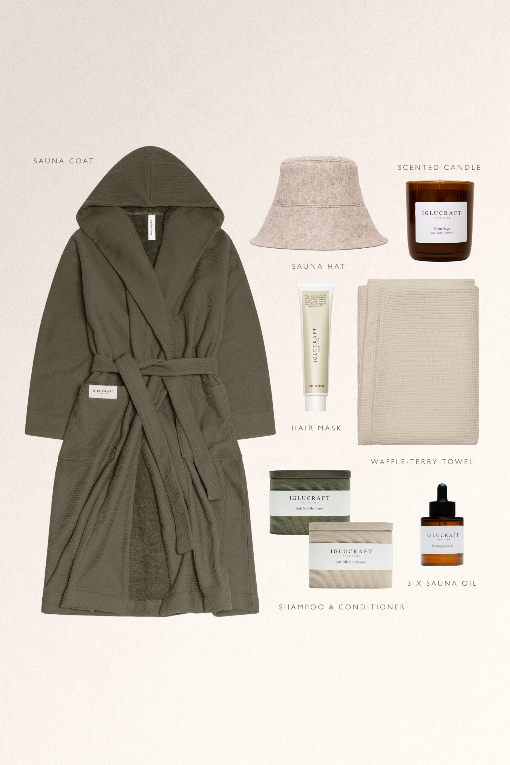 Signature Sauna Experience Collection