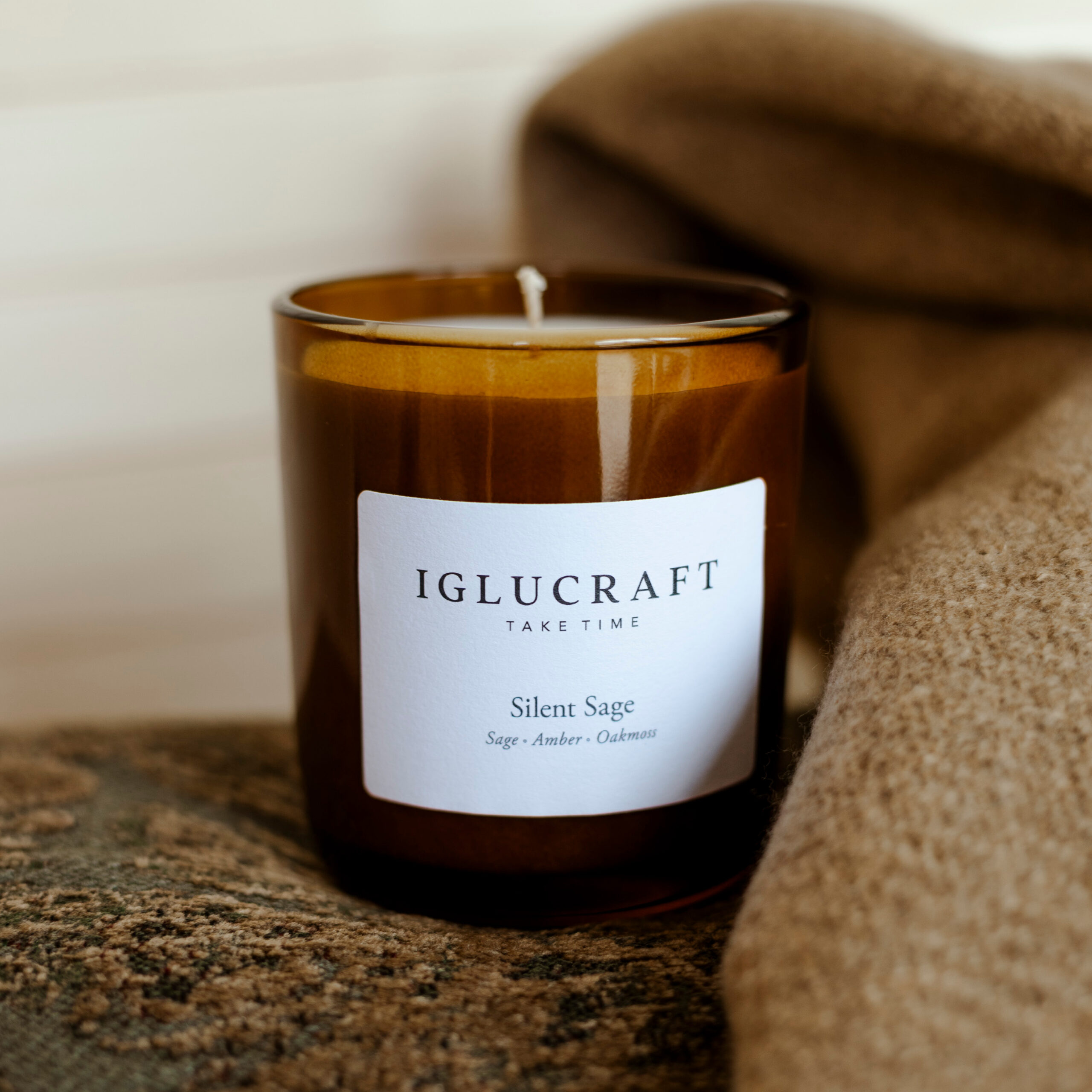 Scented Candle Silent Sage