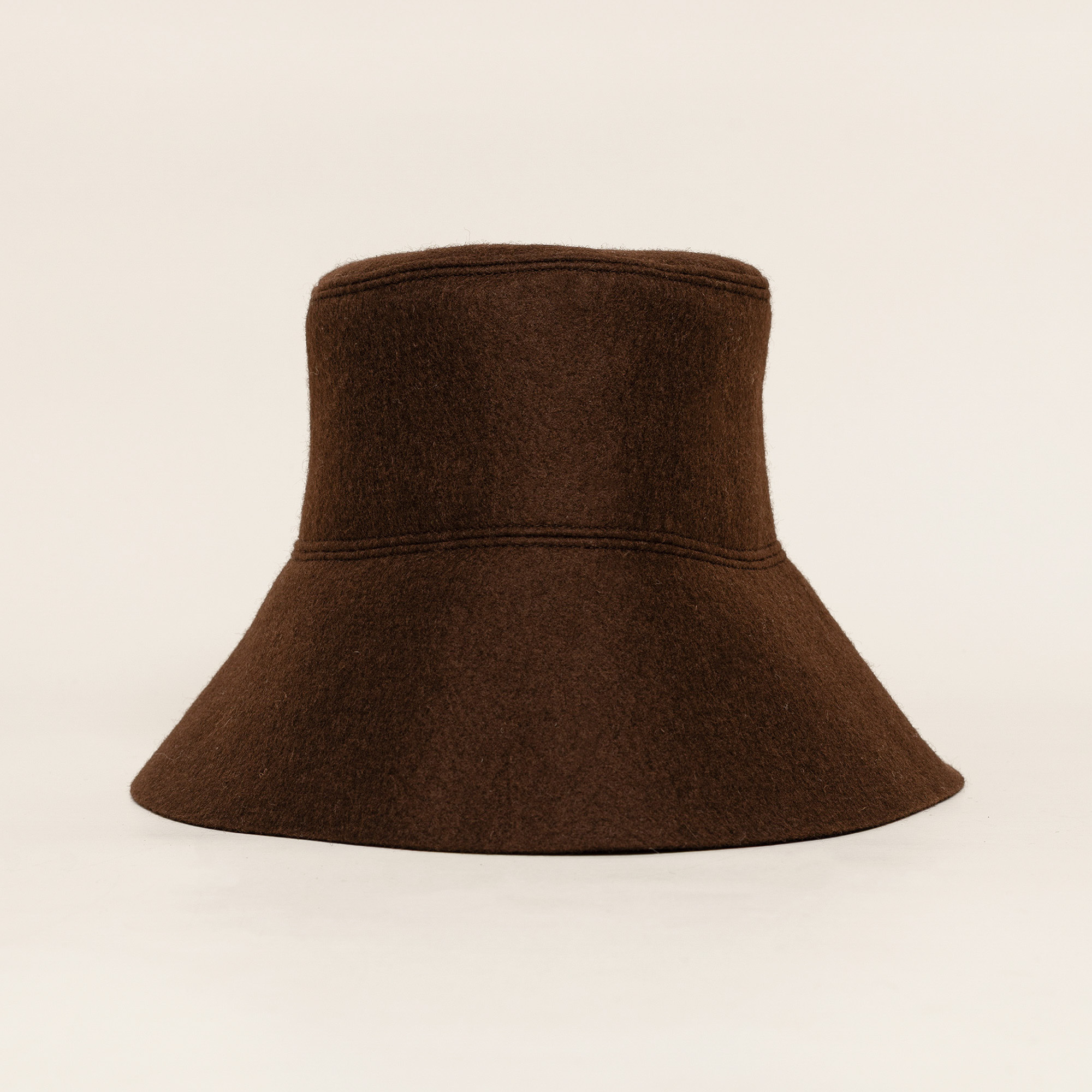 Sauna Hat - Chocolate Brown, L/XL