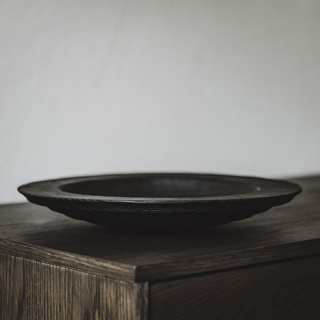 Yakisugi Ash Platter