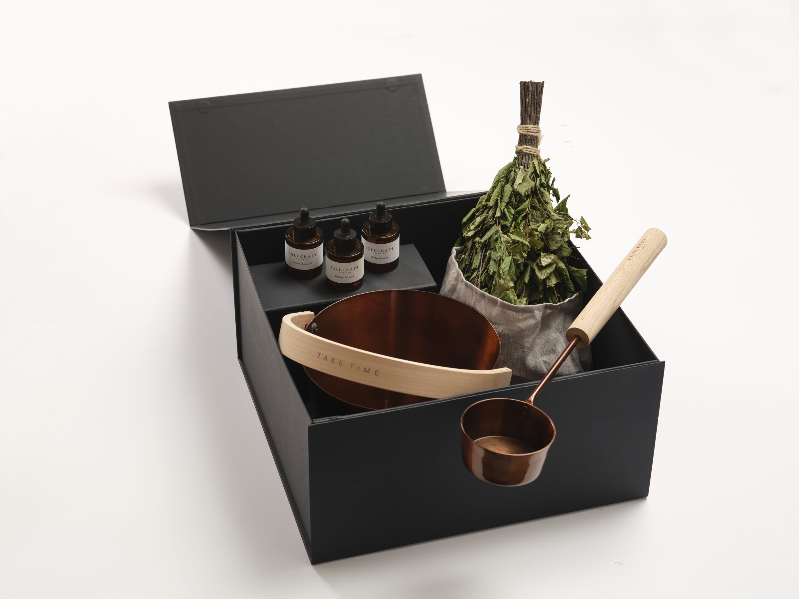 The Traditional Sauna Set