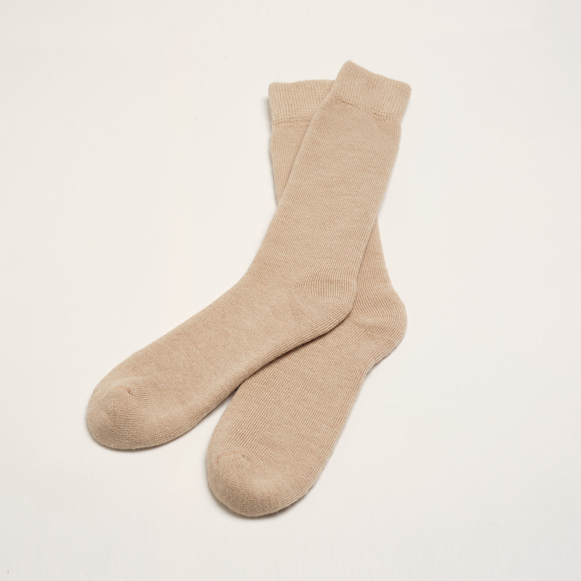 Alpaca Sauna Socks - Sand
